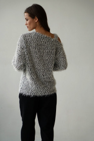 Джемпер VOVK модель 09322 чорний Фото