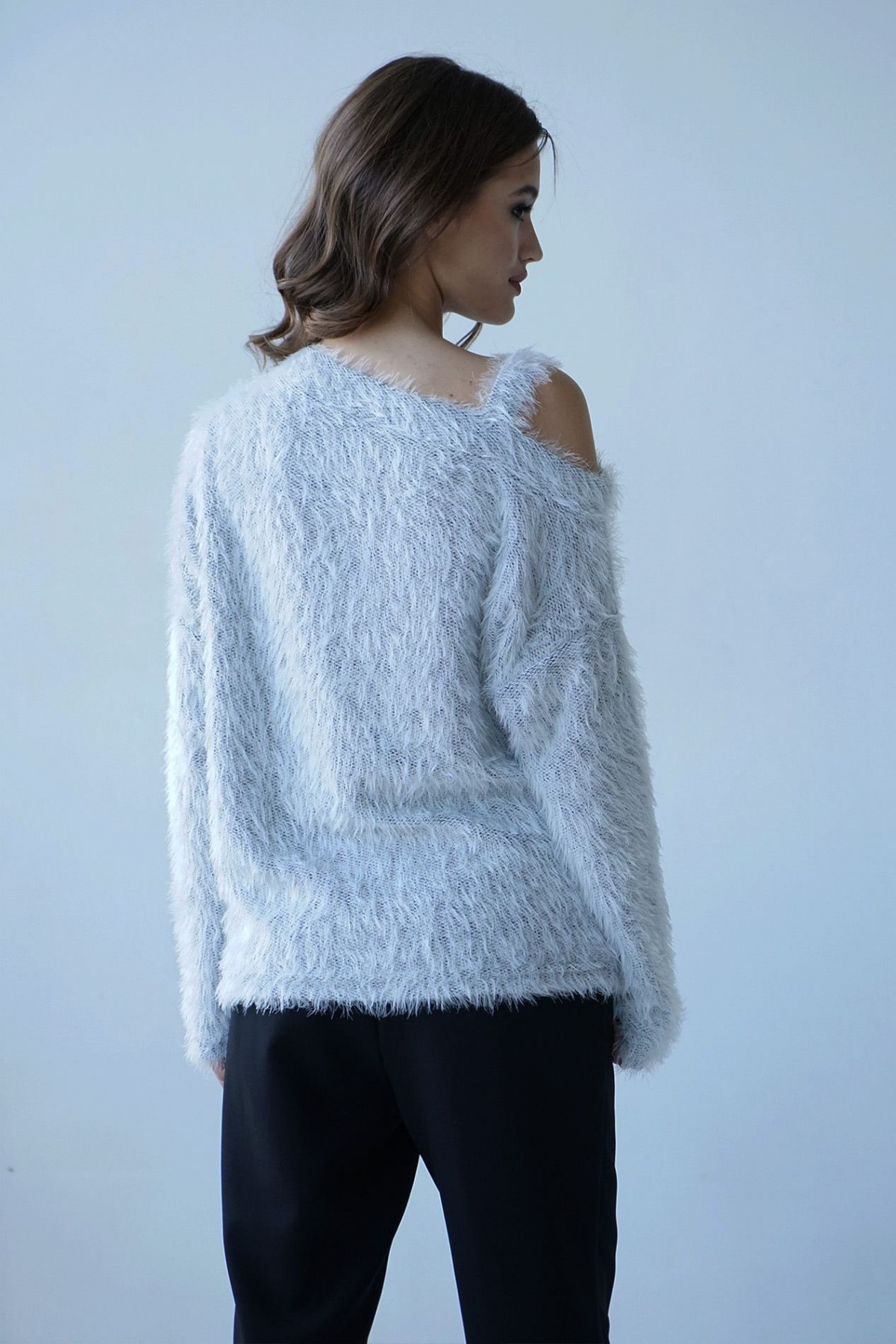 Джемпер VOVK модель 09323 графітовий Фото