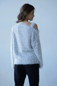 Джемпер VOVK модель 09323 графітовий Фото