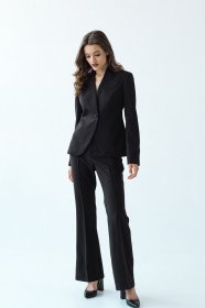 Костюмы VOVK модель 09514 чорний Фото