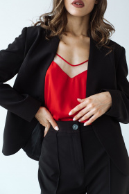 Костюмы VOVK модель 09514 чорний Фото