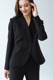 Костюмы VOVK модель 09514 чорний Фото