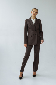 Костюмы VOVK модель 09320 коричневий Фото