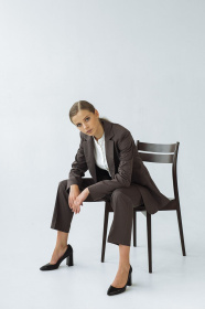 Костюмы VOVK модель 09320 коричневий Фото