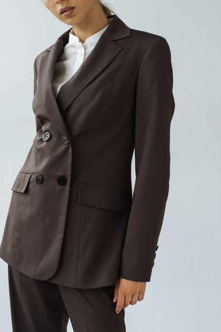 Костюмы VOVK модель 09320 коричневий Фото