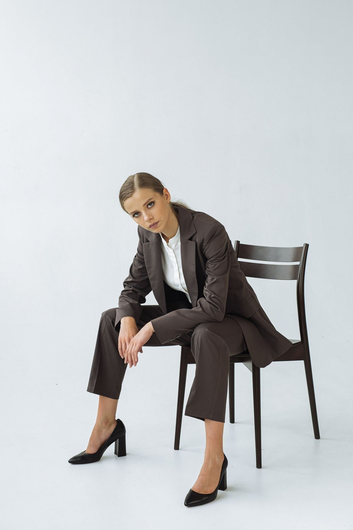 Костюмы VOVK модель 09320 коричневий Фото