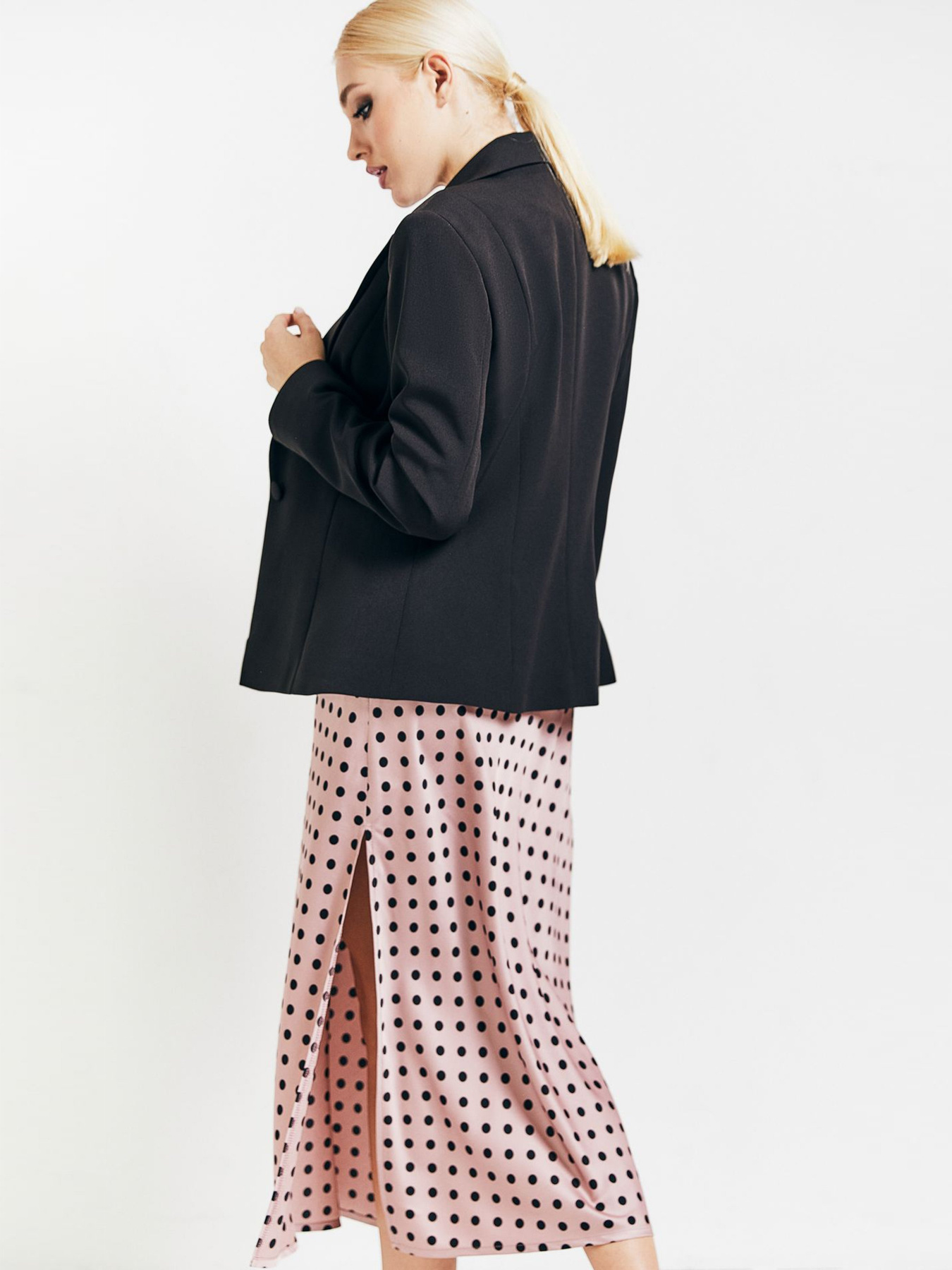 Жакет VOVK модель 09540 чорний Фото