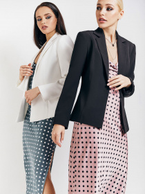 Жакет VOVK модель 09540 чорний Фото