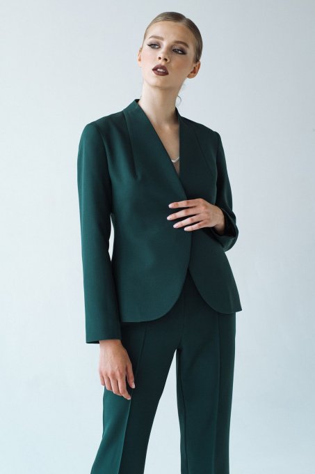 Костюмы VOVK модель 09519 смарагдовий Фото