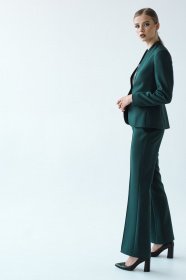 Костюмы VOVK модель 09519 смарагдовий Костюмы VOVK модель 09519 смарагдовий Фото
