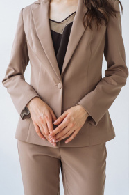 Жакет VOVK модель 09541 капучіно Фото