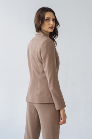 Жакет VOVK модель 09541 капучіно Фото