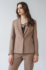 Жакет VOVK модель 09541 капучіно Фото