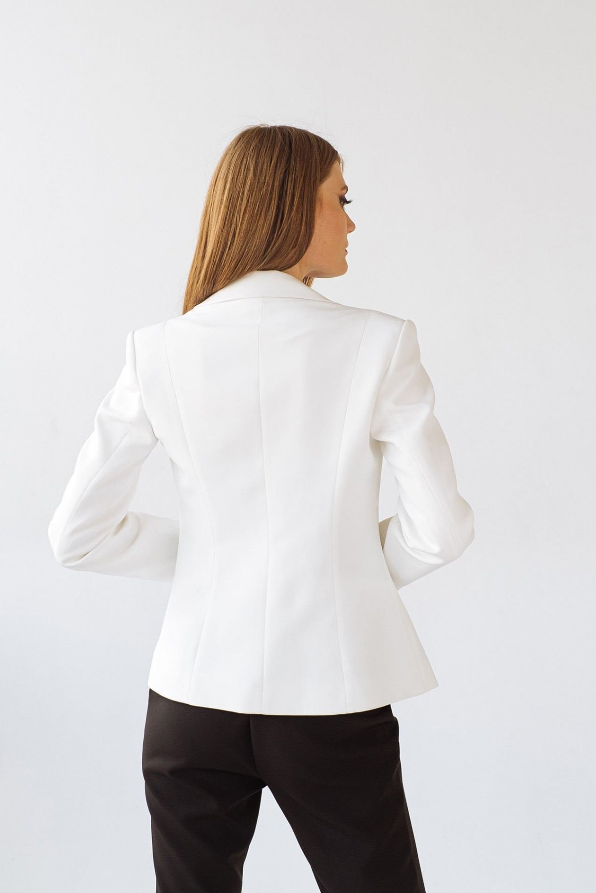 Жакет VOVK модель 09382 молочний Фото