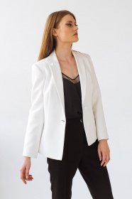 Жакет VOVK модель 09382 молочний Фото