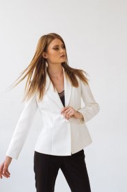 Жакет VOVK модель 09382 молочний Фото