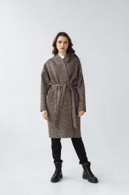 Пальто VOVK модель 09315 меланж Фото