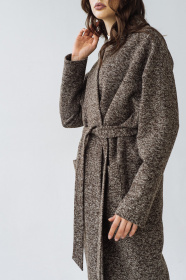 Пальто VOVK модель 09315 меланж Фото