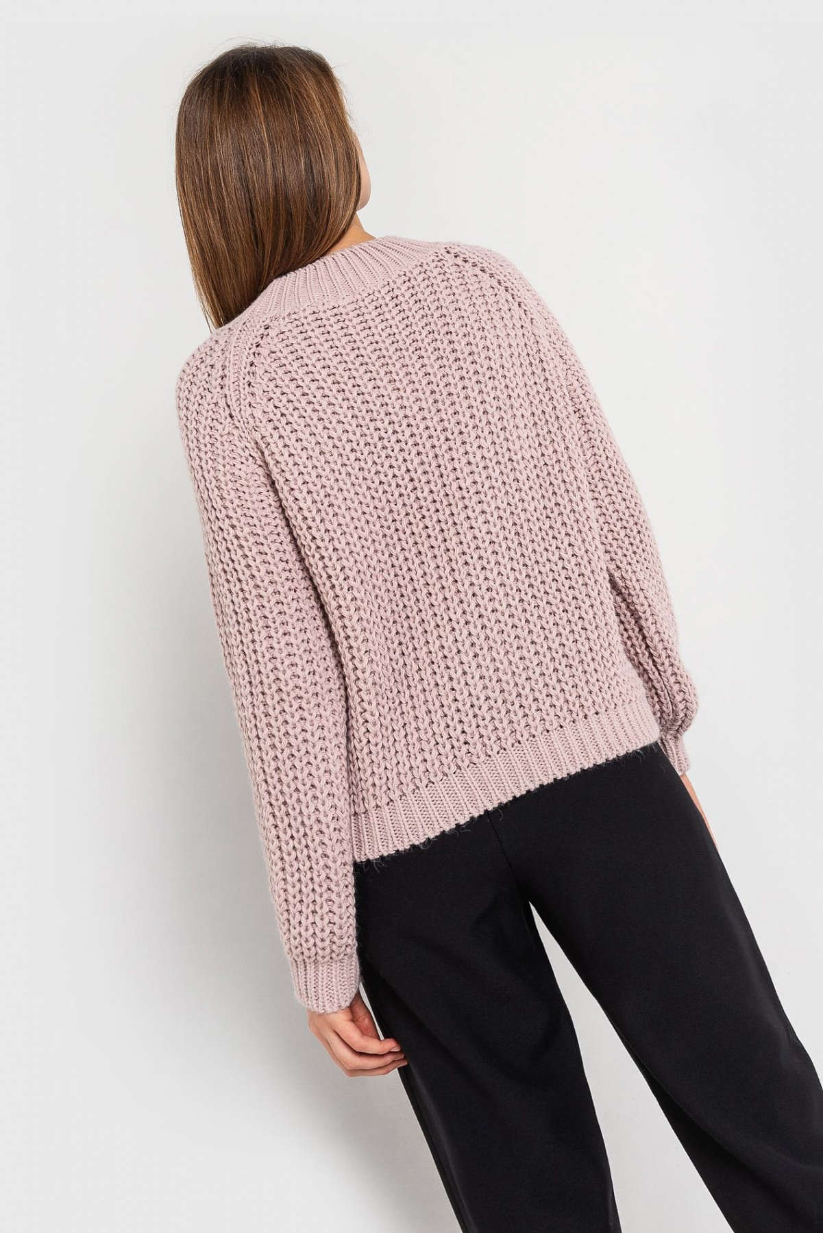 Джемпер VOVK модель 07083 фрезовий Фото