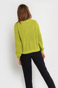 Джемпер VOVK модель 07085 фісташковий Фото