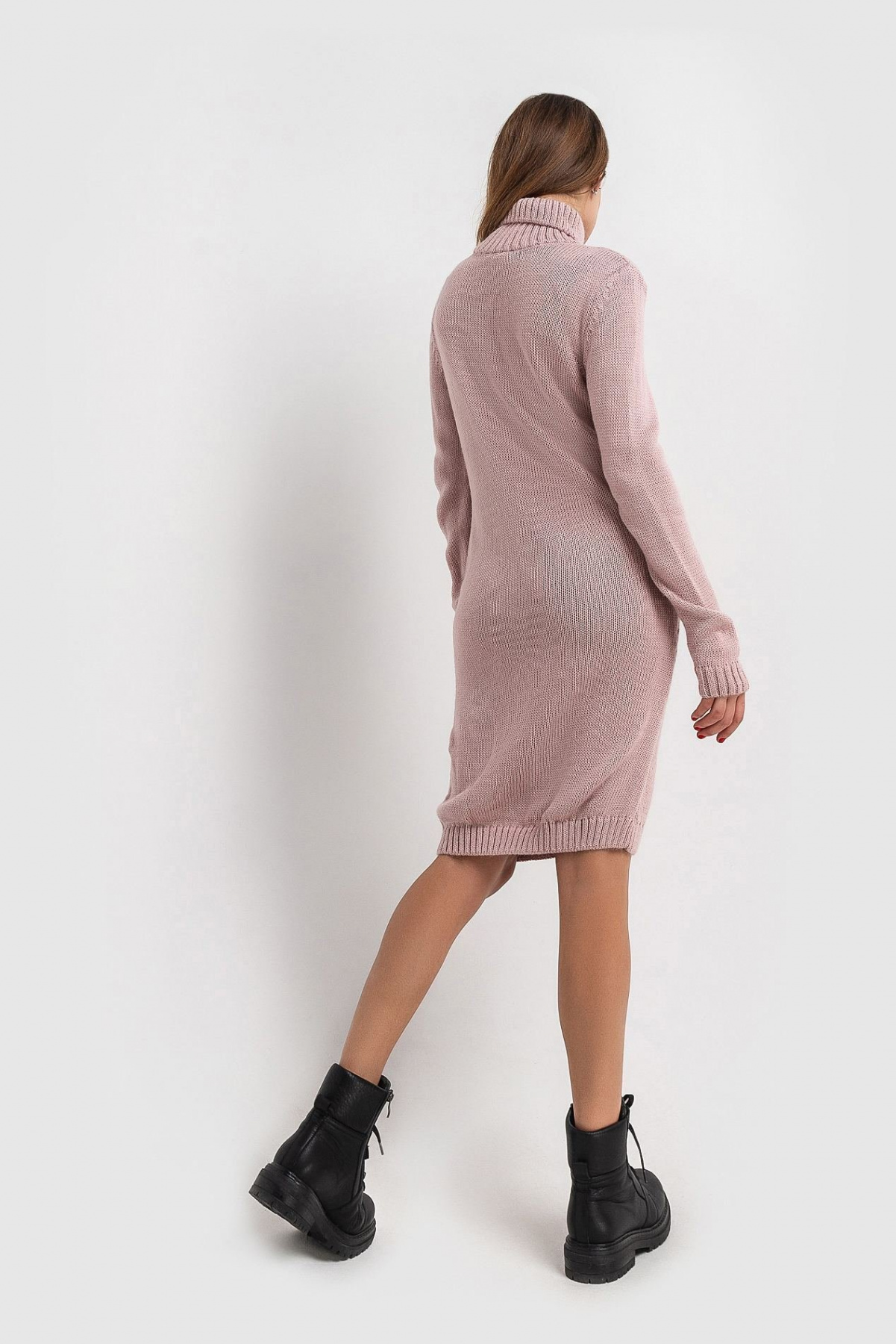 Платья VOVK модель 07254 фрезовий Фото