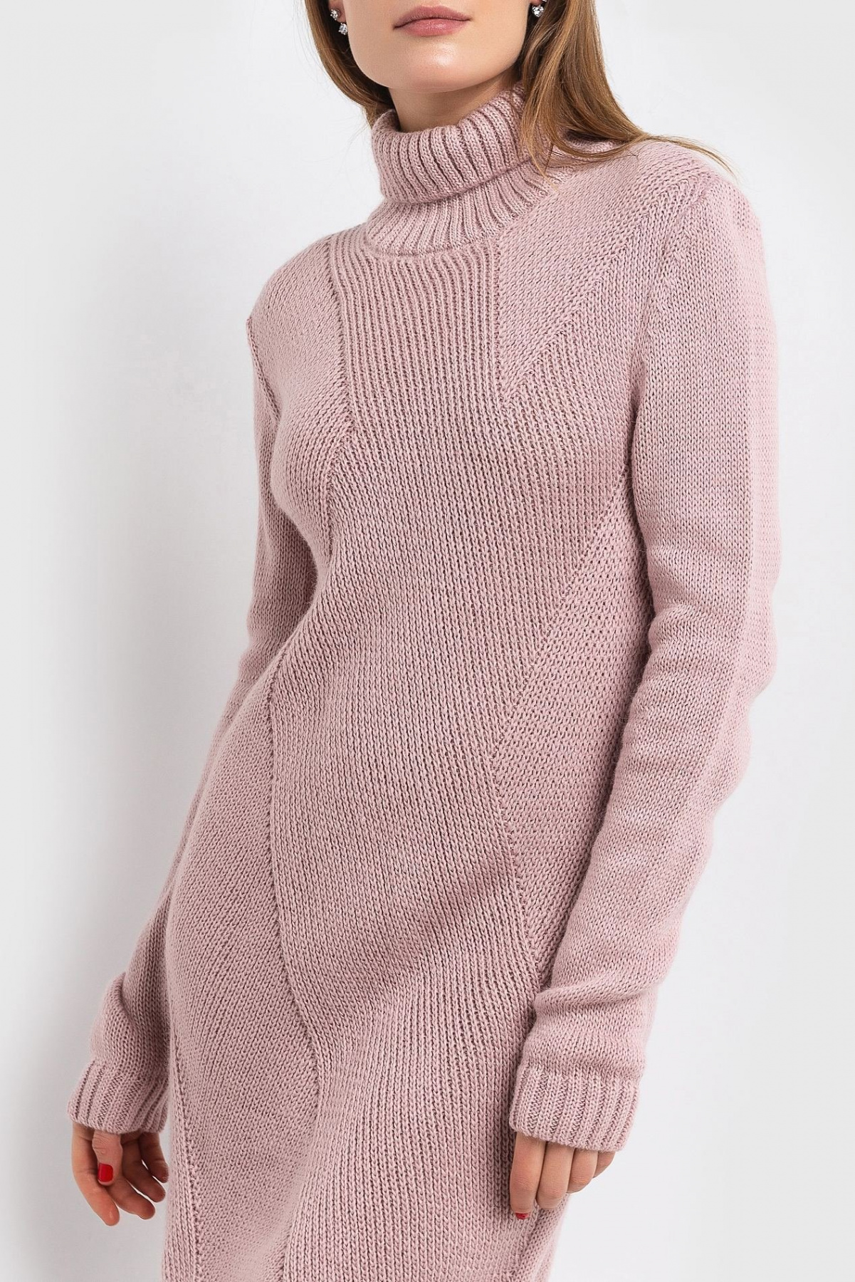 Платья VOVK модель 07254 фрезовий Фото