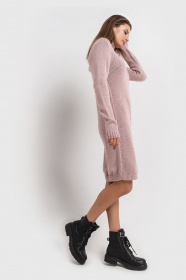 Платья VOVK модель 07254 фрезовий Фото