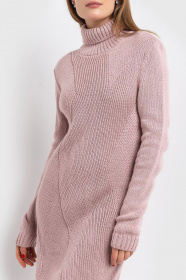 Платья VOVK модель 07254 фрезовий Фото