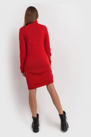 Платья VOVK модель 07256 червоний Фото