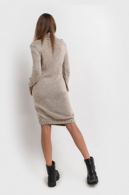 Сукні VOVK модель 07257 пісочний Фото