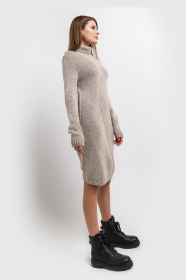 Сукні VOVK модель 07257 пісочний Фото