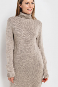 Сукні VOVK модель 07257 пісочний Фото