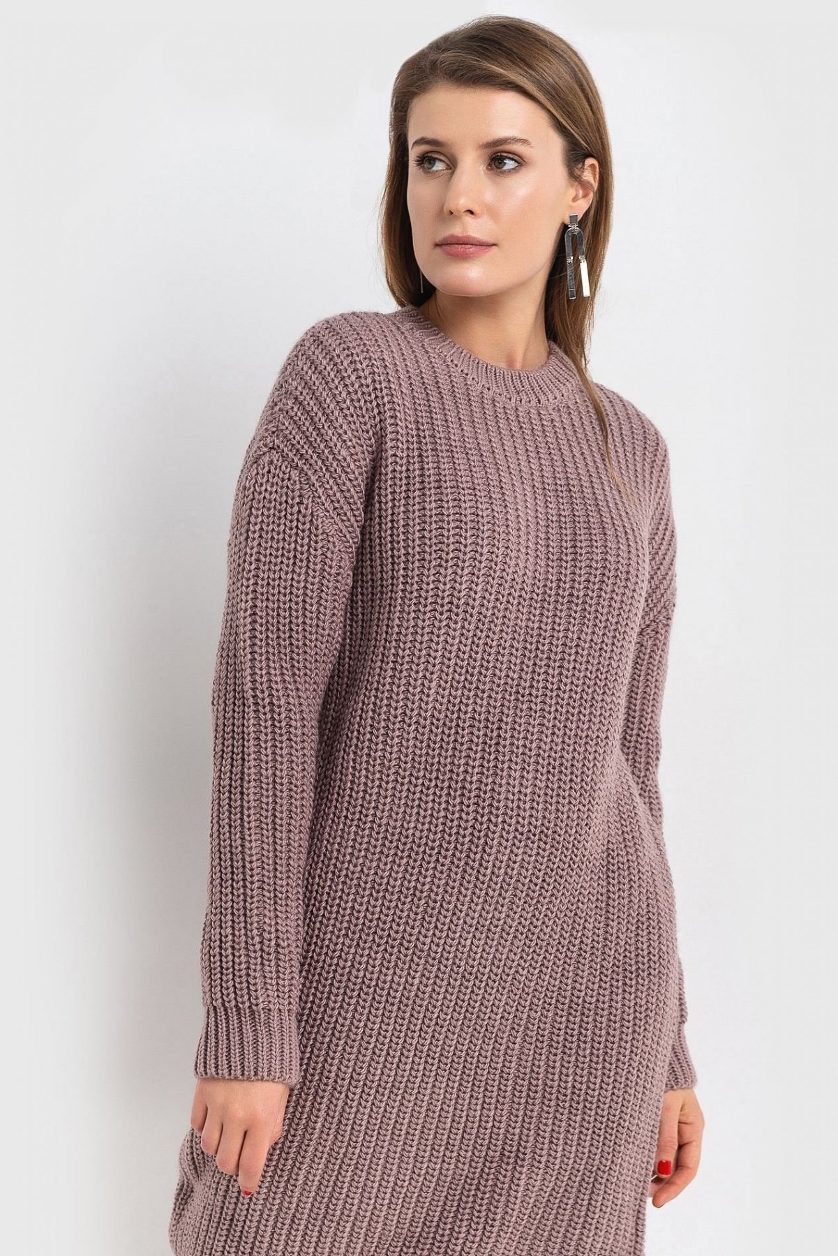 Сукні VOVK модель 07258 фрезовий Фото