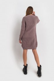 Сукні VOVK модель 07258 фрезовий Фото