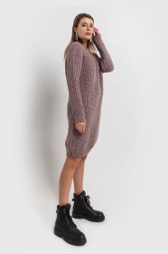 Сукні VOVK модель 07258 фрезовий Фото