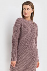 Сукні VOVK модель 07258 фрезовий Фото