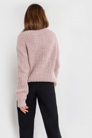 Джемпер VOVK модель 07260 фрезовий Фото