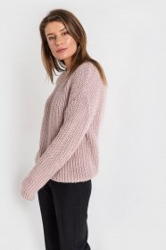 Джемпер VOVK модель 07260 фрезовий Фото