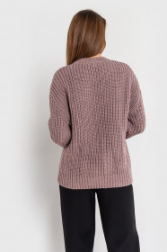 Джемпер VOVK модель 07261 фрезовий Фото