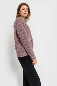 Джемпер VOVK модель 07261 фрезовий Фото