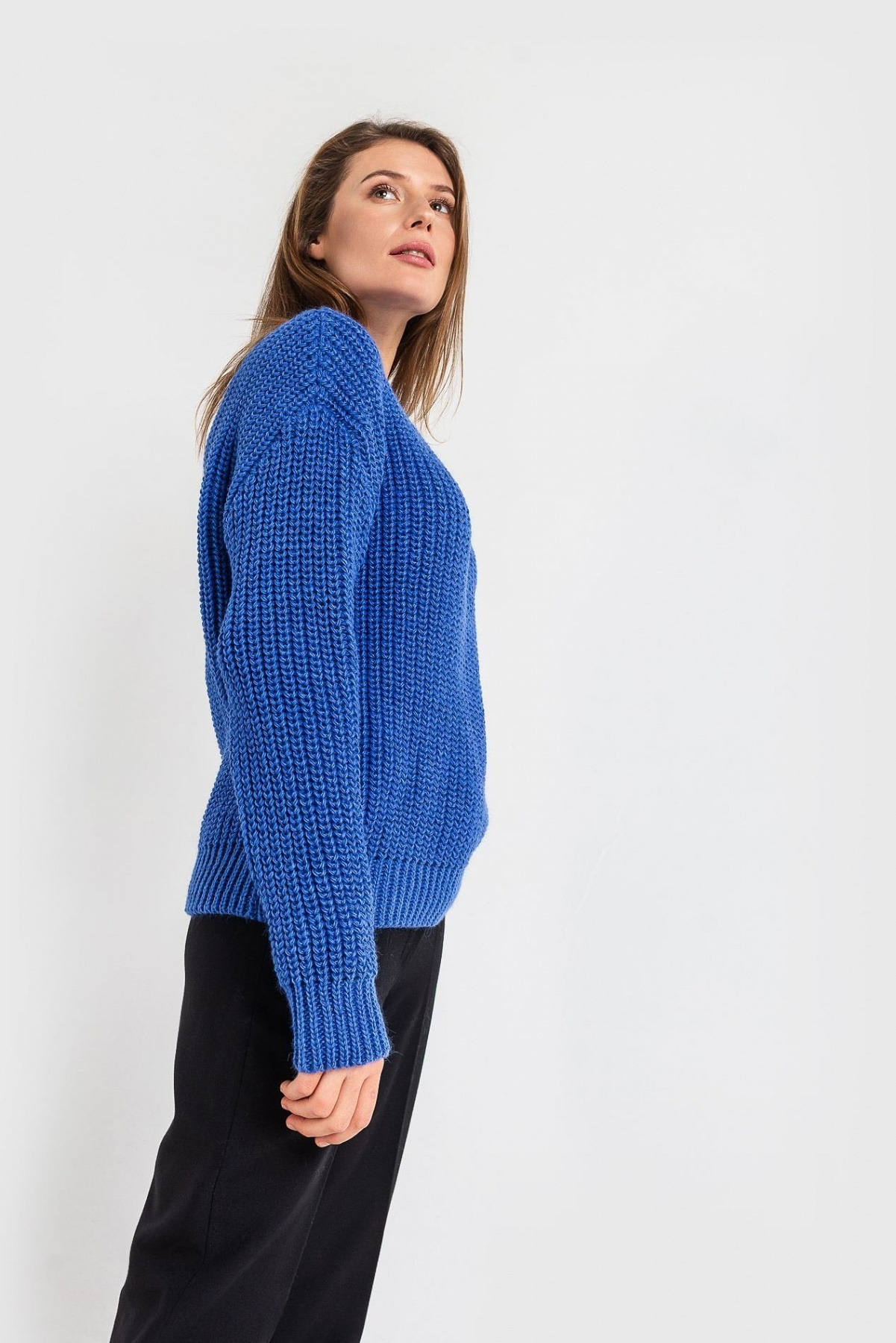 Джемпер VOVK модель 07263 синій Фото