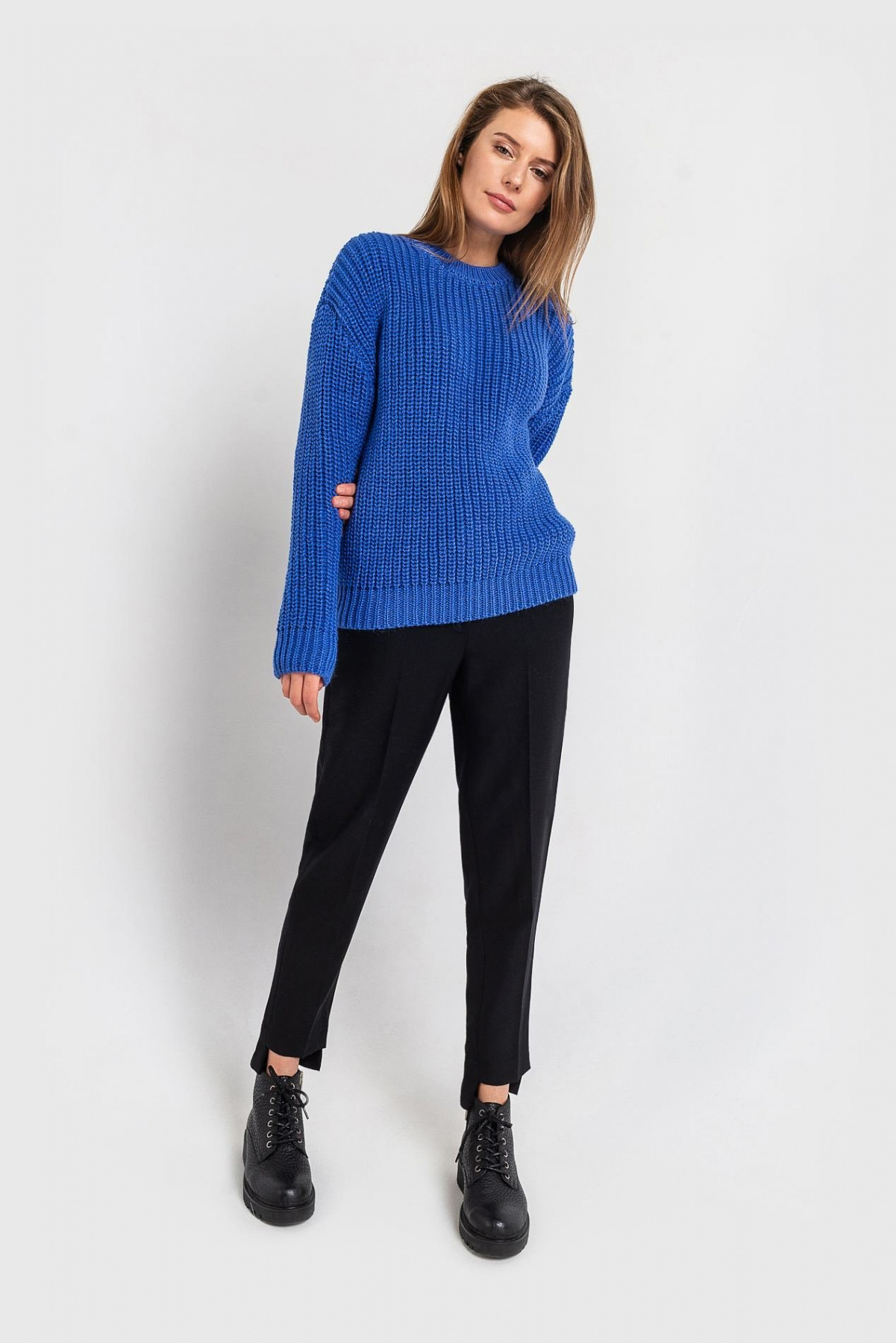 Джемпер VOVK модель 07263 синій Фото