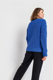 Джемпер VOVK модель 07263 синій Фото