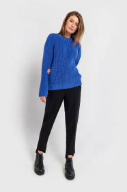 Джемпер VOVK модель 07263 синій Фото
