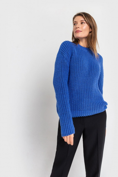 Джемпер VOVK модель 07263 синій Фото