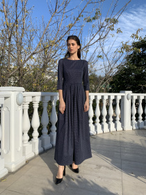 Платья VOVK модель 07873 горох Фото