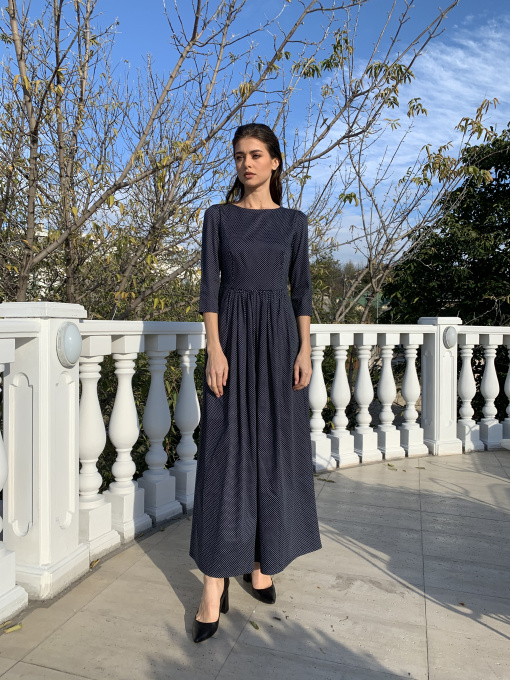 Платья VOVK модель 07873 горох Фото