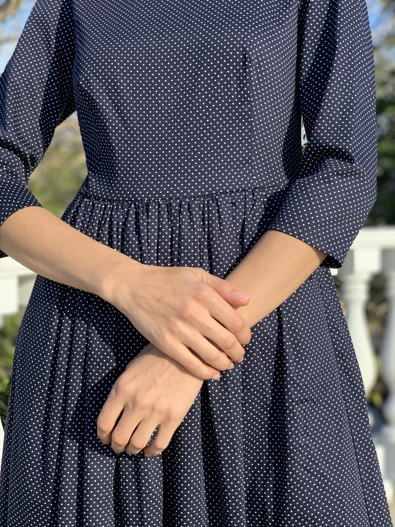 Сукні VOVK модель 07873 горох Фото