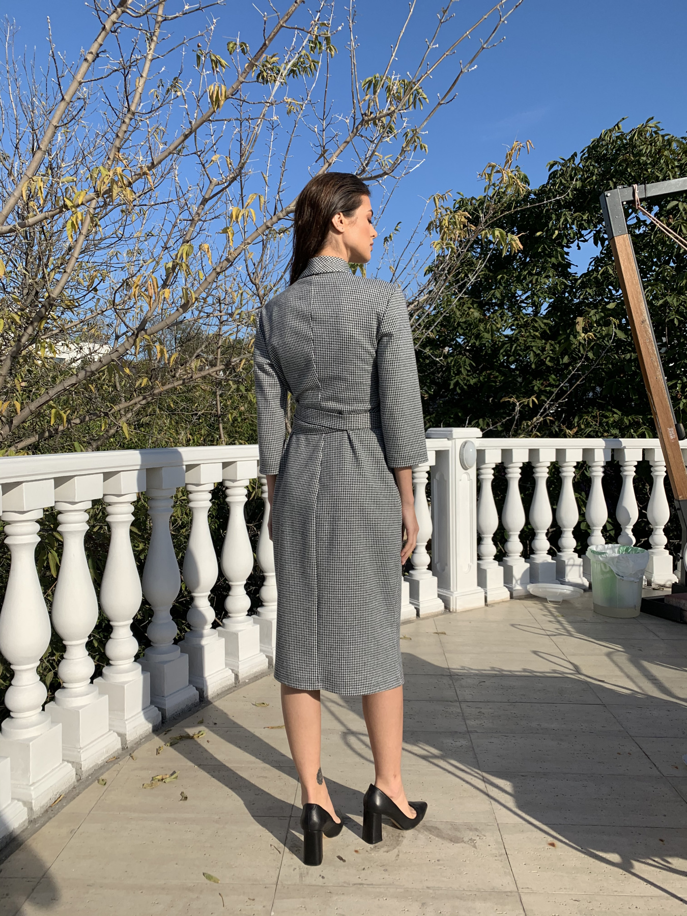 Сукні VOVK модель 09948 лапка Фото