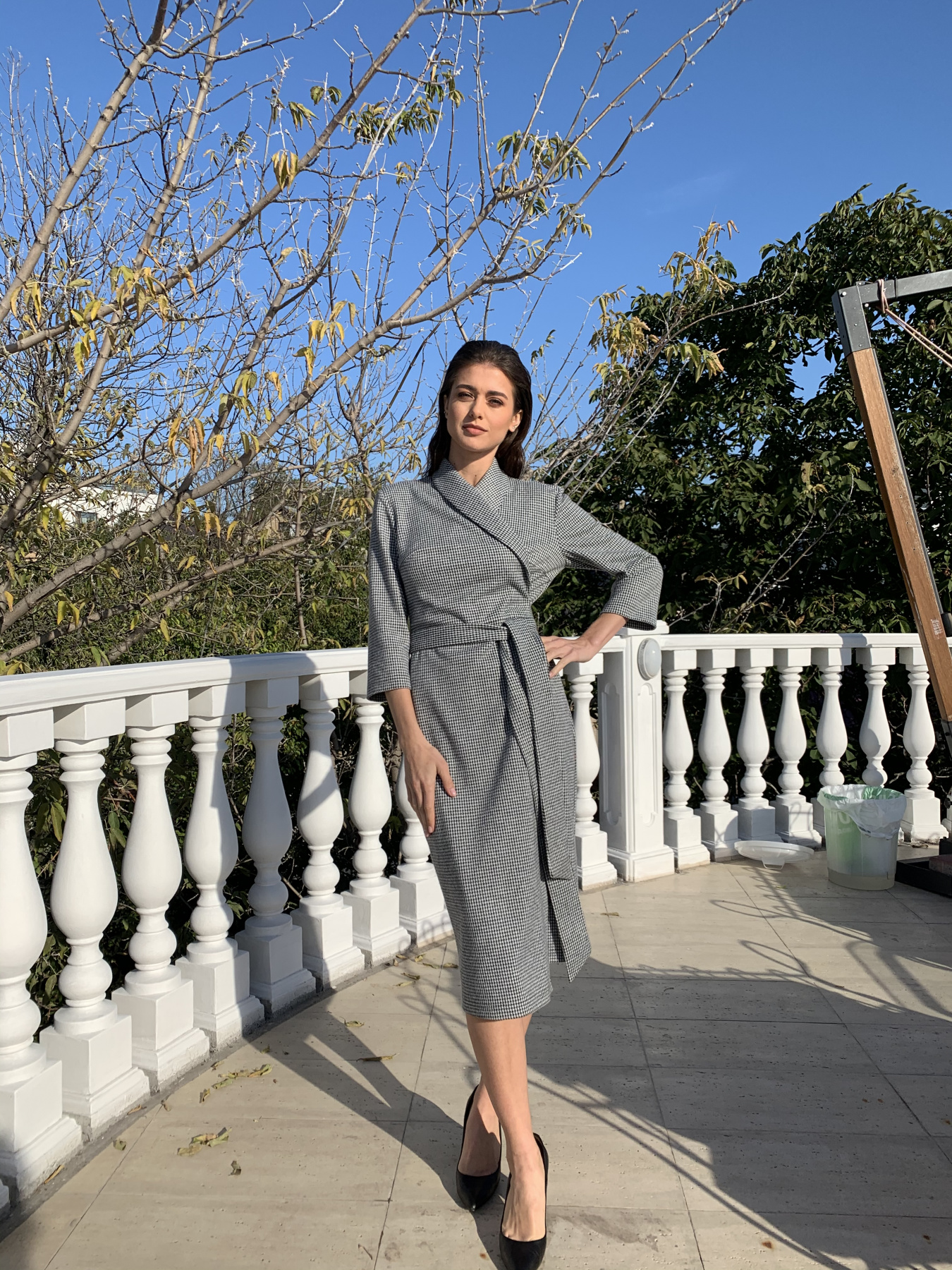 Сукні VOVK модель 09948 лапка Фото